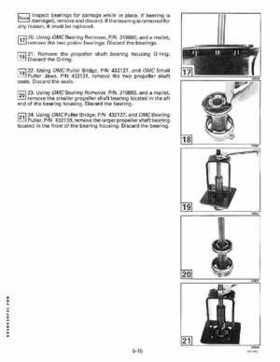 1993 Johnson Evinrude "ET" 9.9 thru 30 Service Repair Manual, P/N 508282, Page 235