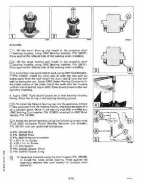 1993 Johnson Evinrude "ET" 9.9 thru 30 Service Repair Manual, P/N 508282, Page 237
