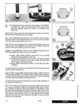 1993 Johnson Evinrude "ET" 9.9 thru 30 Service Repair Manual, P/N 508282, Page 238