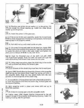 1993 Johnson Evinrude "ET" 9.9 thru 30 Service Repair Manual, P/N 508282, Page 239