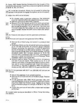 1993 Johnson Evinrude "ET" 9.9 thru 30 Service Repair Manual, P/N 508282, Page 240