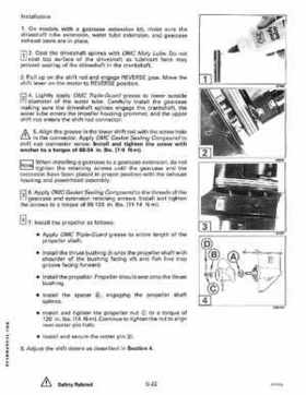 1993 Johnson Evinrude "ET" 9.9 thru 30 Service Repair Manual, P/N 508282, Page 241