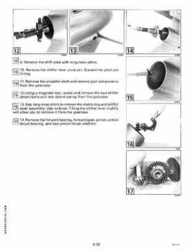 1993 Johnson Evinrude "ET" 9.9 thru 30 Service Repair Manual, P/N 508282, Page 245