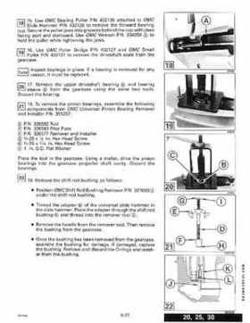 1993 Johnson Evinrude "ET" 9.9 thru 30 Service Repair Manual, P/N 508282, Page 246