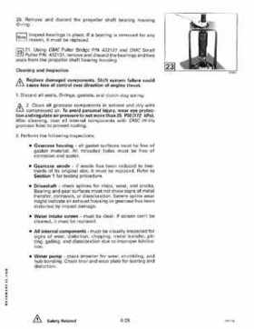 1993 Johnson Evinrude "ET" 9.9 thru 30 Service Repair Manual, P/N 508282, Page 247