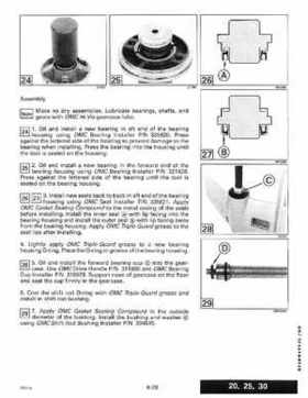 1993 Johnson Evinrude "ET" 9.9 thru 30 Service Repair Manual, P/N 508282, Page 248
