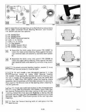 1993 Johnson Evinrude "ET" 9.9 thru 30 Service Repair Manual, P/N 508282, Page 249