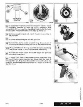 1993 Johnson Evinrude "ET" 9.9 thru 30 Service Repair Manual, P/N 508282, Page 250
