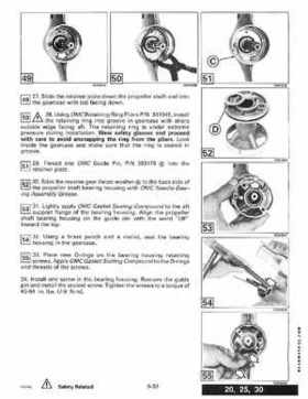 1993 Johnson Evinrude "ET" 9.9 thru 30 Service Repair Manual, P/N 508282, Page 252