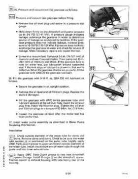 1993 Johnson Evinrude "ET" 9.9 thru 30 Service Repair Manual, P/N 508282, Page 253
