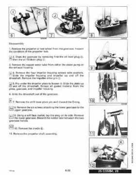 1993 Johnson Evinrude "ET" 9.9 thru 30 Service Repair Manual, P/N 508282, Page 258