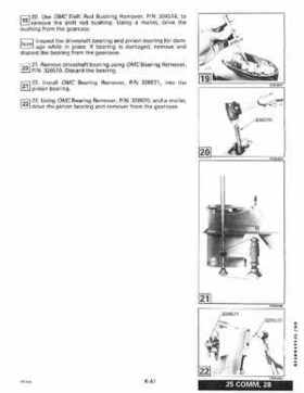1993 Johnson Evinrude "ET" 9.9 thru 30 Service Repair Manual, P/N 508282, Page 260
