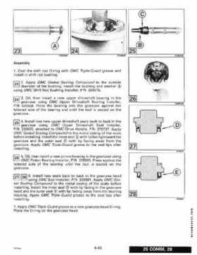 1993 Johnson Evinrude "ET" 9.9 thru 30 Service Repair Manual, P/N 508282, Page 262
