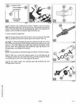 1993 Johnson Evinrude "ET" 9.9 thru 30 Service Repair Manual, P/N 508282, Page 263