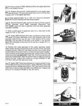 1993 Johnson Evinrude "ET" 9.9 thru 30 Service Repair Manual, P/N 508282, Page 264