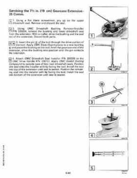 1993 Johnson Evinrude "ET" 9.9 thru 30 Service Repair Manual, P/N 508282, Page 267