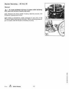 1993 Johnson Evinrude "ET" 9.9 thru 30 Service Repair Manual, P/N 508282, Page 274