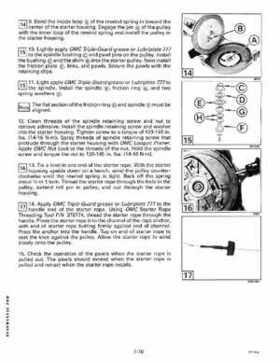 1993 Johnson Evinrude "ET" 9.9 thru 30 Service Repair Manual, P/N 508282, Page 277