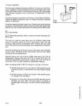 1993 Johnson Evinrude "ET" 9.9 thru 30 Service Repair Manual, P/N 508282, Page 283
