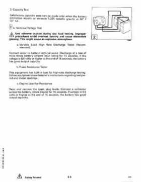 1993 Johnson Evinrude "ET" 9.9 thru 30 Service Repair Manual, P/N 508282, Page 284