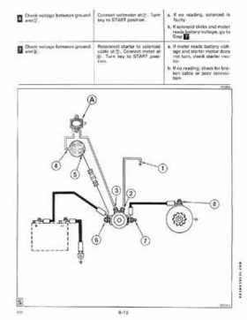 1993 Johnson Evinrude "ET" 9.9 thru 30 Service Repair Manual, P/N 508282, Page 291