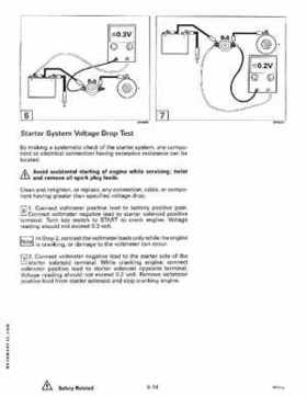 1993 Johnson Evinrude "ET" 9.9 thru 30 Service Repair Manual, P/N 508282, Page 292