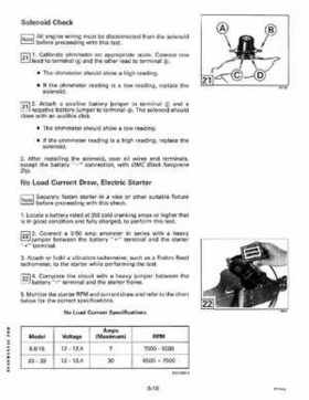 1993 Johnson Evinrude "ET" 9.9 thru 30 Service Repair Manual, P/N 508282, Page 296