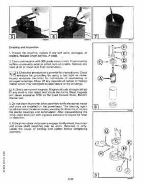 1993 Johnson Evinrude "ET" 9.9 thru 30 Service Repair Manual, P/N 508282, Page 300