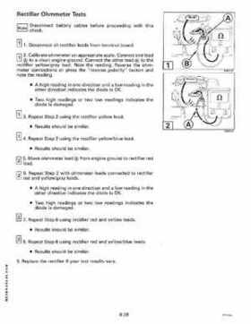 1993 Johnson Evinrude "ET" 9.9 thru 30 Service Repair Manual, P/N 508282, Page 306