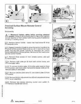 1993 Johnson Evinrude "ET" 9.9 thru 30 Service Repair Manual, P/N 508282, Page 320