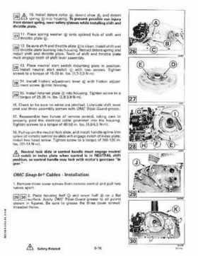 1993 Johnson Evinrude "ET" 9.9 thru 30 Service Repair Manual, P/N 508282, Page 324