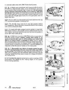 1993 Johnson Evinrude "ET" 9.9 thru 30 Service Repair Manual, P/N 508282, Page 325