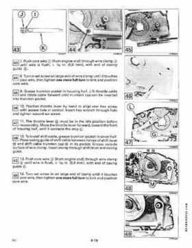 1993 Johnson Evinrude "ET" 9.9 thru 30 Service Repair Manual, P/N 508282, Page 327