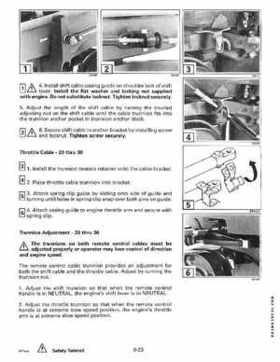 1993 Johnson Evinrude "ET" 9.9 thru 30 Service Repair Manual, P/N 508282, Page 331
