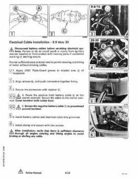1993 Johnson Evinrude "ET" 9.9 thru 30 Service Repair Manual, P/N 508282, Page 332