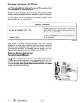1993 Johnson Evinrude "ET" 90 degrees CV Service Repair Manual, P/N 508285, Page 17