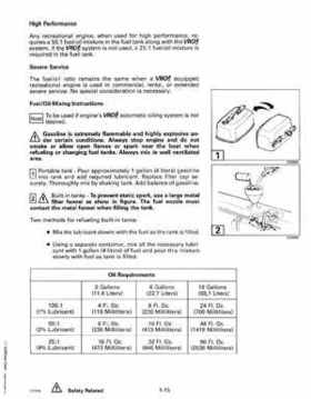 1993 Johnson Evinrude "ET" 90 degrees CV Service Repair Manual, P/N 508285, Page 21