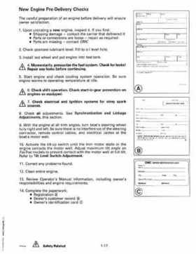 1993 Johnson Evinrude "ET" 90 degrees CV Service Repair Manual, P/N 508285, Page 23