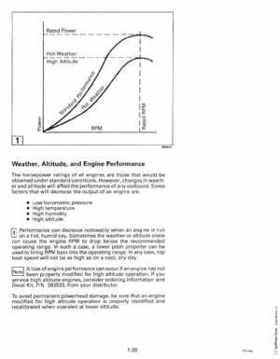 1993 Johnson Evinrude "ET" 90 degrees CV Service Repair Manual, P/N 508285, Page 26