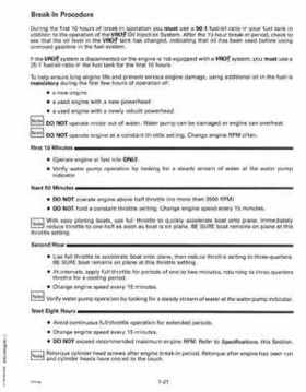 1993 Johnson Evinrude "ET" 90 degrees CV Service Repair Manual, P/N 508285, Page 27