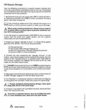 1993 Johnson Evinrude "ET" 90 degrees CV Service Repair Manual, P/N 508285, Page 28