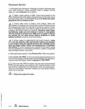 1993 Johnson Evinrude "ET" 90 degrees CV Service Repair Manual, P/N 508285, Page 31