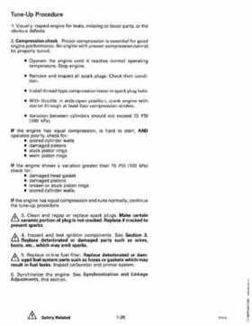 1993 Johnson Evinrude "ET" 90 degrees CV Service Repair Manual, P/N 508285, Page 32