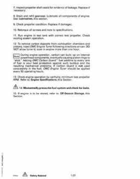 1993 Johnson Evinrude "ET" 90 degrees CV Service Repair Manual, P/N 508285, Page 33