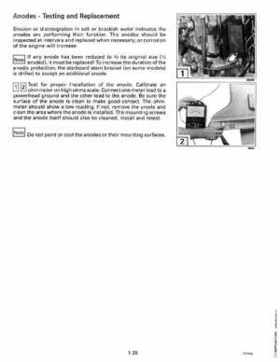 1993 Johnson Evinrude "ET" 90 degrees CV Service Repair Manual, P/N 508285, Page 34