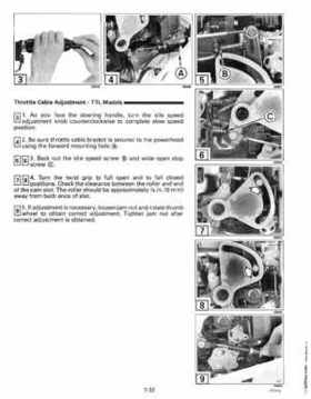 1993 Johnson Evinrude "ET" 90 degrees CV Service Repair Manual, P/N 508285, Page 38