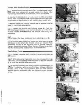 1993 Johnson Evinrude "ET" 90 degrees CV Service Repair Manual, P/N 508285, Page 39
