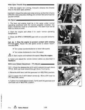 1993 Johnson Evinrude "ET" 90 degrees CV Service Repair Manual, P/N 508285, Page 41