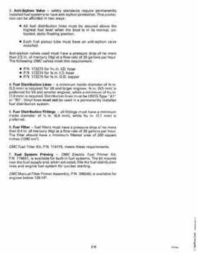1993 Johnson Evinrude "ET" 90 degrees CV Service Repair Manual, P/N 508285, Page 53