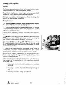 1993 Johnson Evinrude "ET" 90 degrees CV Service Repair Manual, P/N 508285, Page 55